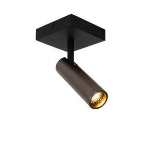GRADO - Plafondspot - 1xGU10 (MR11) - Grijs ijzer