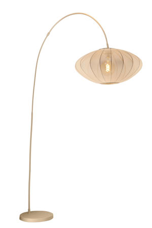 CORINA - Booglamp - 1xE27 - Beige