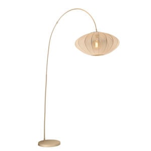 CORINA - Booglamp - 1xE27 - Beige