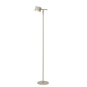GIAN - Vloerlamp - LED Dimb. - 1x9W 2700K - Taupe