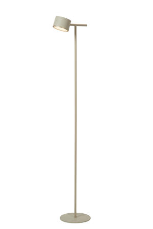 GIAN - Vloerlamp - LED Dimb. - 1x9W 2700K - Taupe