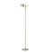 Lucide GIAN - Vloerlamp - LED Dimb. - 1x9W 2700K - Taupe