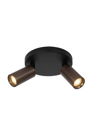 RITMO - Plafondspot - Ø 15 cm - 2xGU10 (MR11) - Koffie