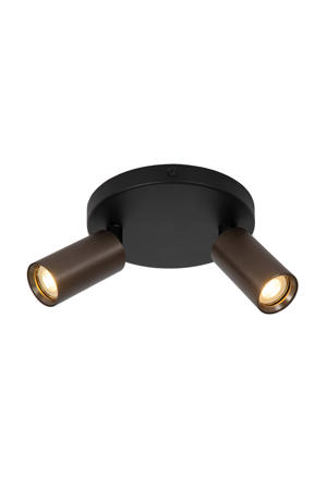 RITMO - Plafondspot - Ø 15 cm - 2xGU10 (MR11) - Koffie