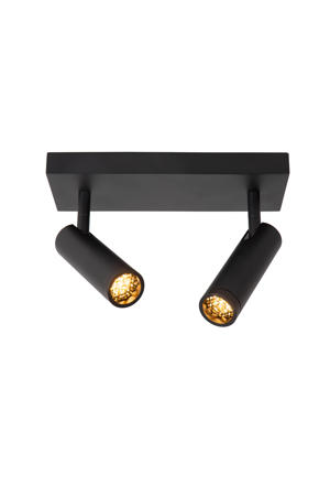 GRADO - Plafondspot - 2xGU10 (MR11) - Zwart