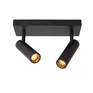 GRADO - Plafondspot - 2xGU10 (MR11) - Zwart