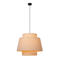 Lucide TRIBUTE - Hanglamp - Ø 60 cm - 1xE27 - Beige