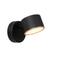 Lucide GIAN - Wandlamp - LED Dimb. - 1x9W 2700K - Zwart