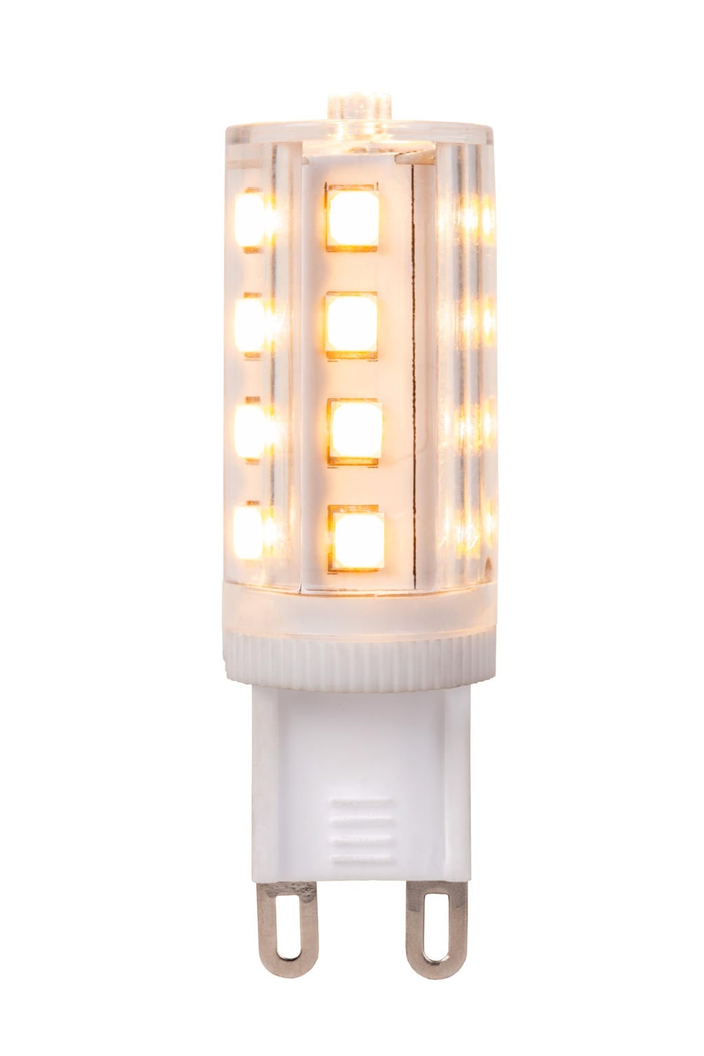 Lucide G9 - Led lamp - Ø 1,6 cm - LED Dimb. - G9 - 1x3,5W 2700K - Wit