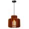Lucide ROLLO - Hanglamp - 1xE27 - Terracotta