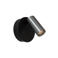 Lucide TONI - Oplaadbare Wandspot / Wandlamp - Accu/Batterij - Ø 8,1 cm - LED Dimb. - CCT - 1x2W 2700K/4000K - Magnetisch - Grijs ijzer