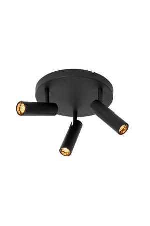 GRADO - Plafondspot - Ø 25 cm - 3xGU10 (MR11) - Zwart
