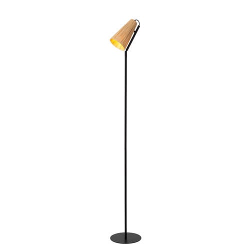 Lucide BENSEN - Vloerlamp - 1xE14 - Naturel afbeelding