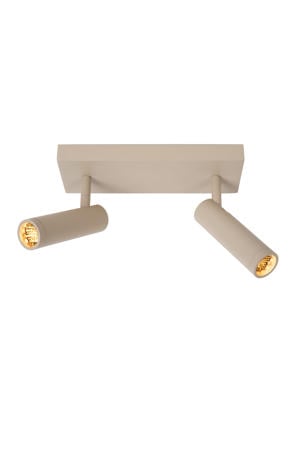 GRADO - Plafondspot - 2xGU10 (MR11) - Taupe