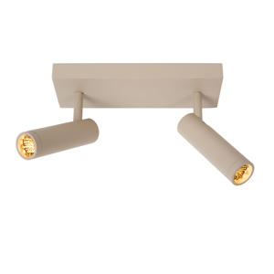 GRADO - Plafondspot - 2xGU10 (MR11) - Taupe