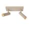 Lucide GRADO - Plafondspot - 2xGU10 (MR11) - Taupe