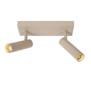 GRADO - Plafondspot - 2xGU10 (MR11) - Taupe