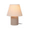 Lucide MACIA - Tafellamp - 1xE14 - Beige