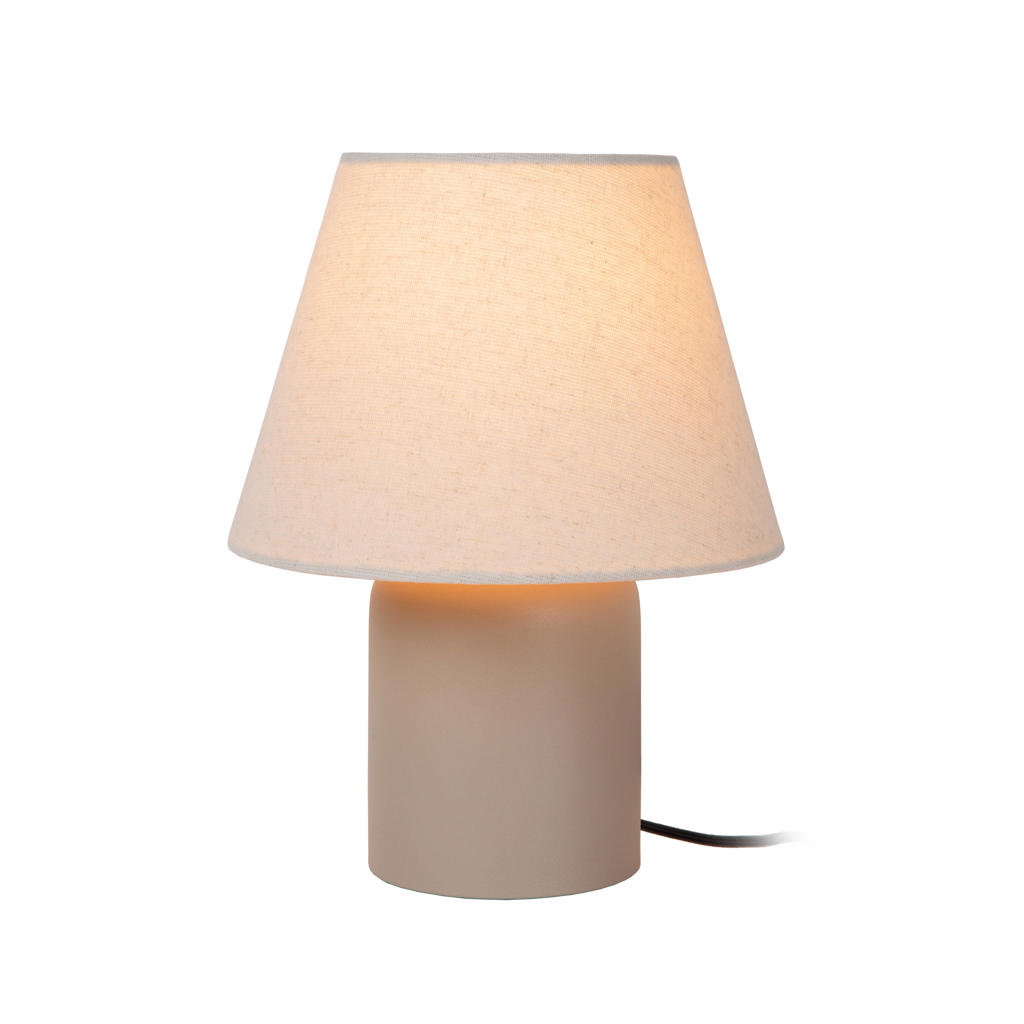 Lucide MACIA - Tafellamp - 1xE14 - Beige