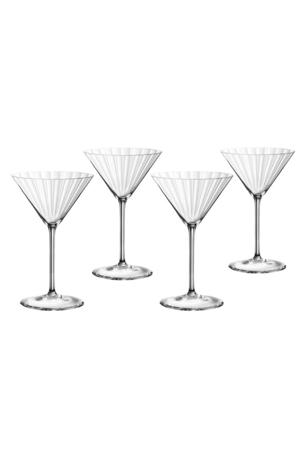 Lifestyle cocktailglas (220 ml) (set van 4)
