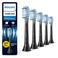 Philips Sonicare Sonicare opzetborsteltjes - zwart (set van 5)