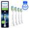 Philips Sonicare  Optimal White – Opzetborstels voor Elektrische Tandenborstel – Wit – Verpakking van 4 - HX6064/87