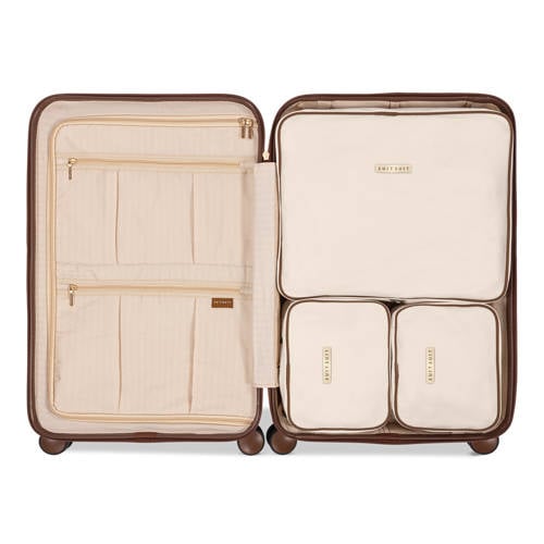 SUITSUIT packing cubes Fab Seventies 66 cm. - set van 3 Antique White afbeelding