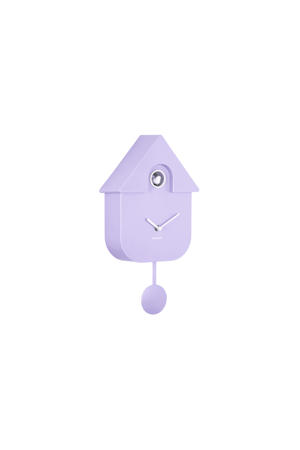 koekoeksklok Modern Cuckoo lila