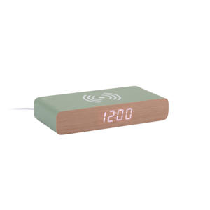 wekker Rertro Flat groen 