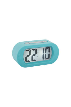 wekker Gummy Turquoise 