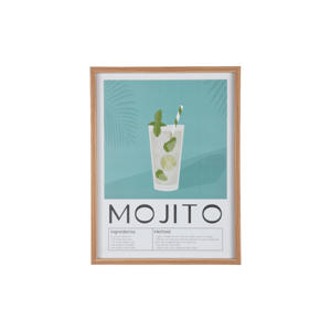 schilderij Mojito  (41,5x31,5 cm)