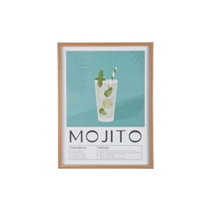 schilderij Mojito (41,5x31,5 cm)