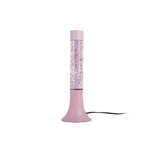 Leitmotiv tafellamp Astro Glitter roze - Roze