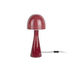 Leitmotiv tafellamp Bombin bordeauxrood  
