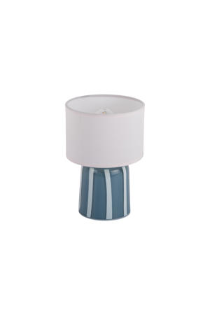tafellamp Verano blauw - oplaadbaar/accu 