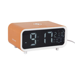 wekker Chunky oranje 