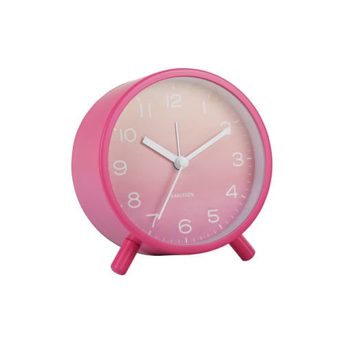 Karlsson wekker Gradient roze - Roze