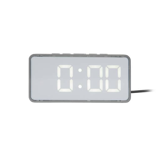 Karlsson wekker Audaz wit - Wit