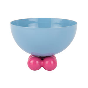 schaal Funky blauw en roze 