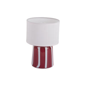 Leitmotiv tafellamp Verano rood - oplaadbaar/accu  