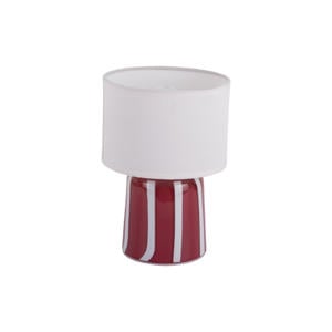 Leitmotiv tafellamp Verano rood - oplaadbaar/accu