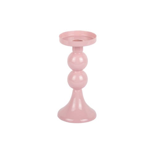Present Time kandelaar Funky zachtroze (19,5 cm) afbeelding