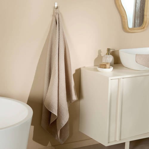 NOUS Living handdoek wafel (140x70 cm) afbeelding