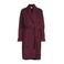 NOUS Living badstof badjas aubergine