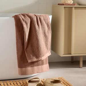 handdoek warmbruin (140x70 cm)