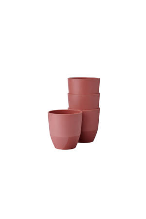 Silueta beker (set van 4)