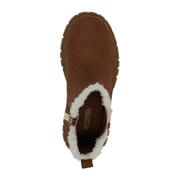 thumbnail: Michael Kors Blake gevoerde enkelboots cognac