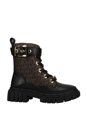 Blake Colby veterboots zwart/bruin