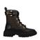 Michael Kors Blake Colby veterboots zwart/bruin