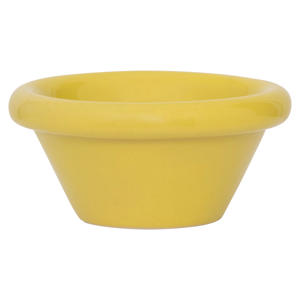 kom Curvada geel (12,5 cm) 